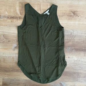 Banana Republic Olive Top